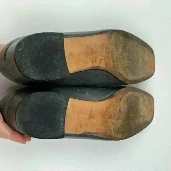 Cole Haan resort heels sz 7.5 AA Italian leather - Picture 6 of 12